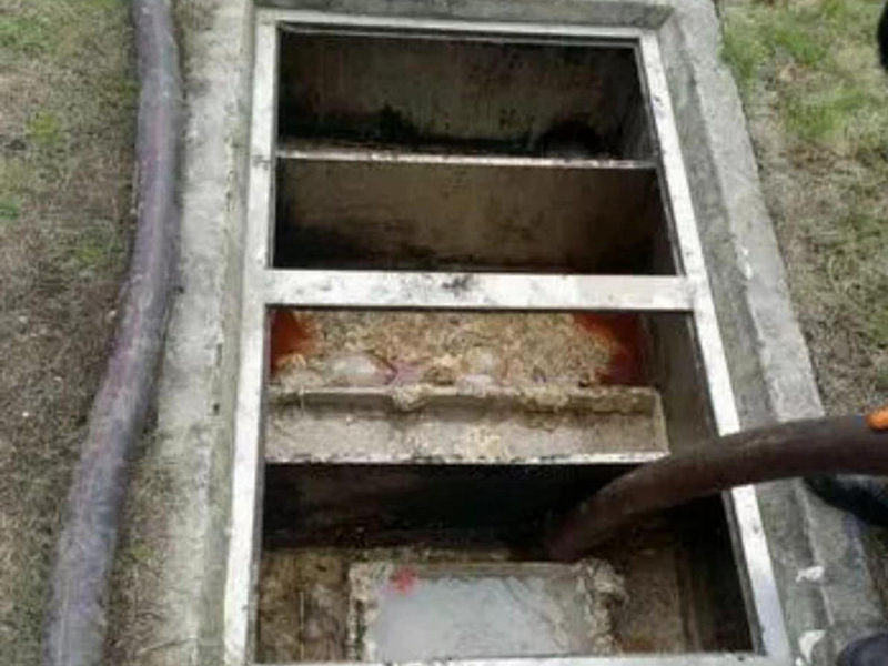 昌黎隔油池清理