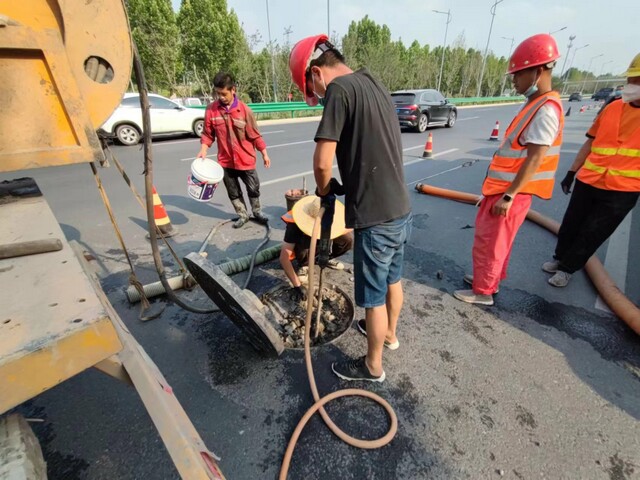 昌黎管道潜水封堵气囊