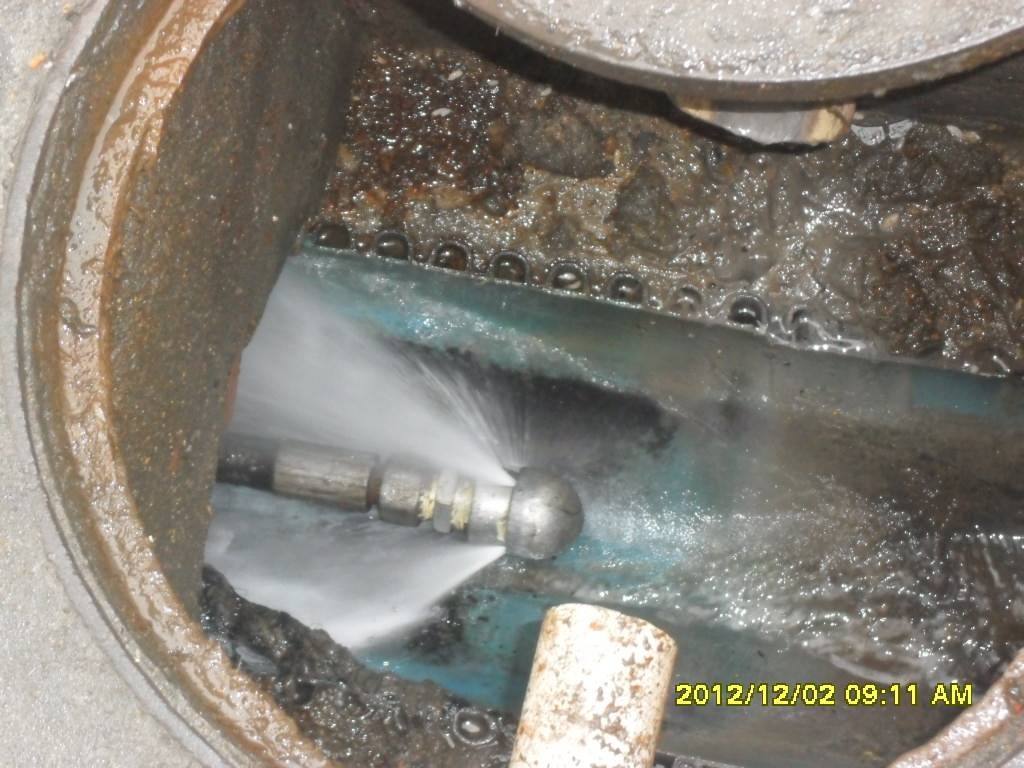 昌黎污水管道高压清洗