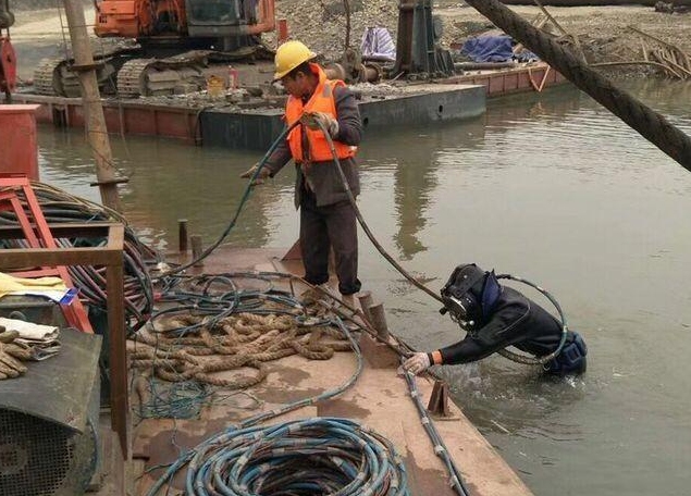 昌黎潜水封堵打捞